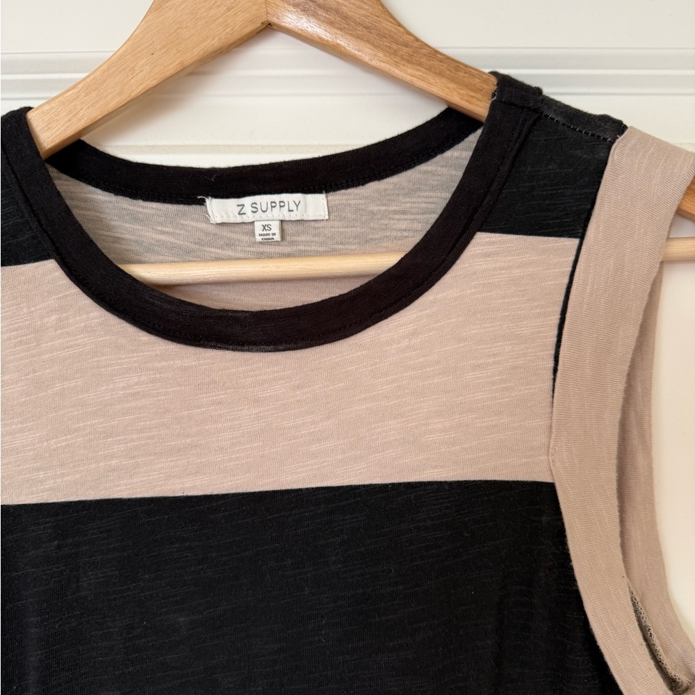 Z Supply Striped Max Dress - XS